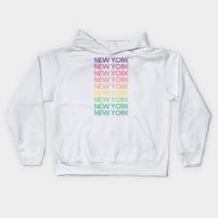 New York Kids Hoodie